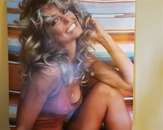 Farrah Fawcett poster
