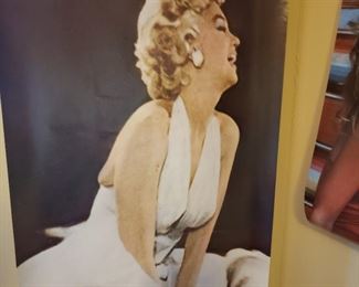 Marilyn Monroe poster 