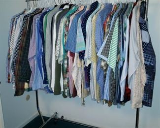 Men's shirts, size large