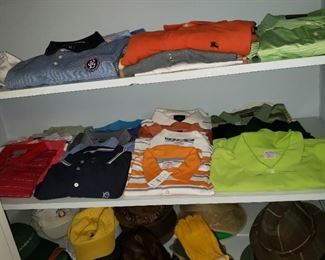 Men's golf shirts