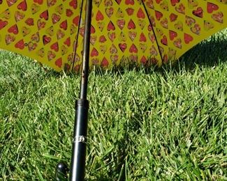 Versace umbrella handle