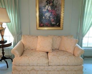 Henredon Furniture Co. settee