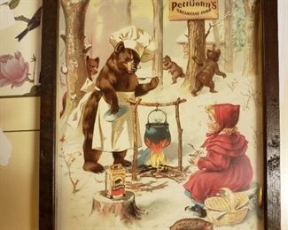 Framed Pettijohn's Breakfast Food ad