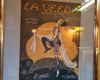 La Veeda Castillian Fox-Trot sheet music cover 