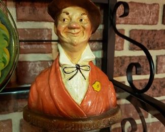 "The Gay Philosopher" Henry Major chalk figure