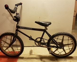 Old School BMX , Two Wheeler Super Stroker