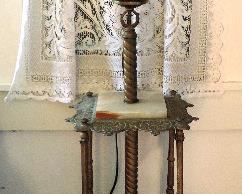 ANTIQUE LAMP