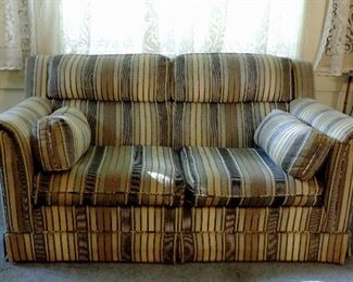 MID CENTURY LOVE SEAT