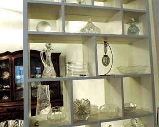 CRYSTAL AND GLASSWARE