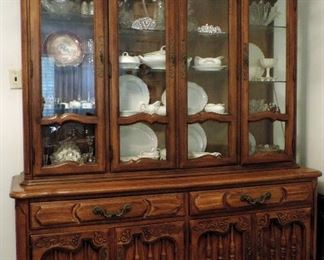 MID CENTURY CHINA CABINET