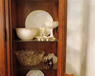 LENOX PIECES AND CRYSTAL