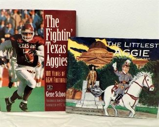 TEXAS AGGIE BOOKS