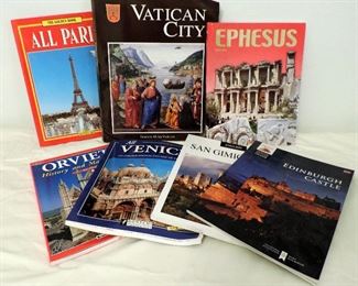 TRAVEL GUIDE BOOKS