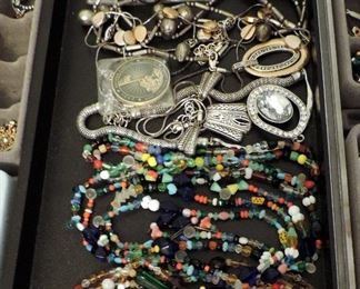 STERLING AND COSTUME JEWELRY