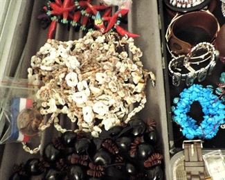 NECKLACES AND BRACELETS