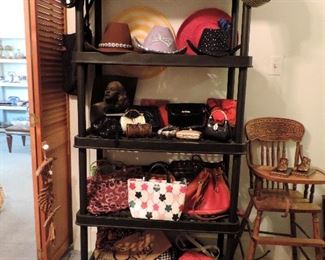 HATS AND PURSES