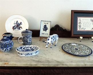 BLUE AND WHITE COLLECTION