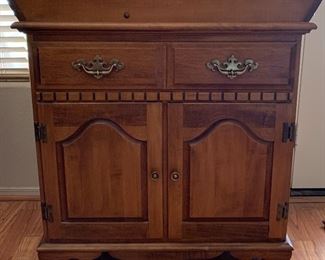 Vintage Dry Sink w Copper Base