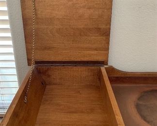 Vintage Dry Sink w Copper Base