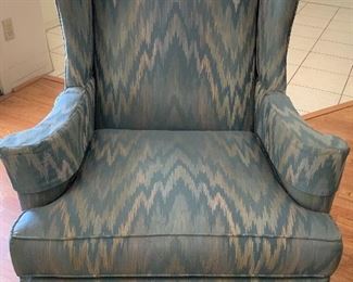 Drexel Heritage Collection Wingback Chair x 2