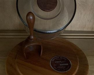 Vintage Didware Heirloom Quality Cheese Server