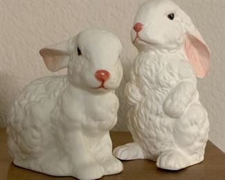 Bunny Salt & Pepper