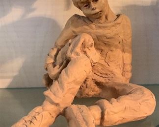 Dave Grossman Boy and Dog