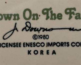 Down on the Farm J. Downs