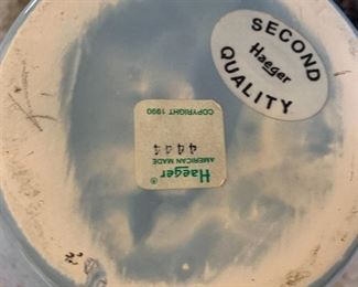 Vintage Haeger Pottery