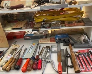 Assorted Tools