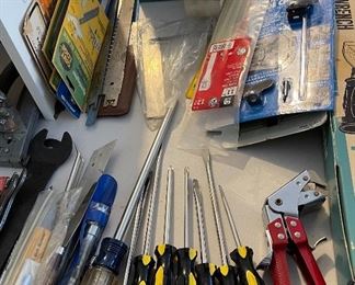 Assorted Tools