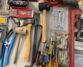 Assorted Tools