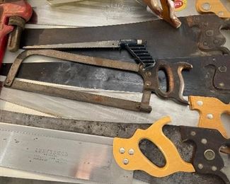 Assorted Saws