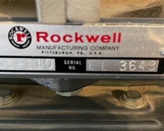 Rockwell Jointer