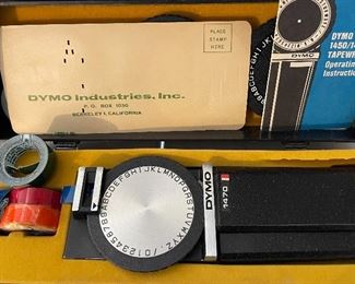 Dymo Tapewriter
