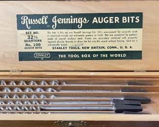 Russell Jennings Auger Bits