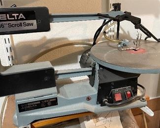 Delta 2 Speed 16" Scroll Saw