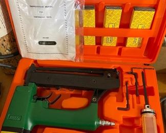 Air Compressor Nail Gun