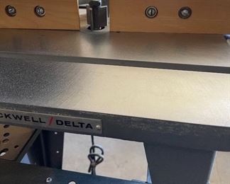 Rockwell Delta Router Table