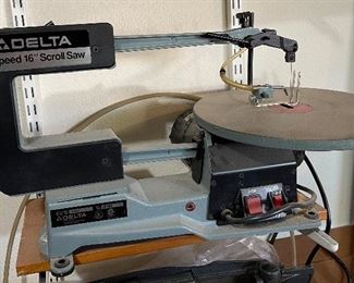 Delta 12-Speed 16" Scroll Saw
