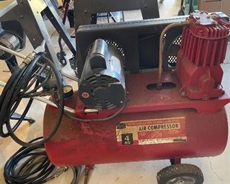 Sears 125 PSI Air Compressor