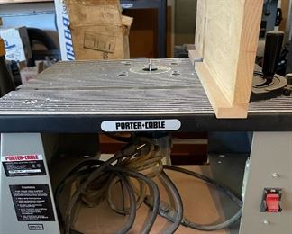 Porter Cable 696 Shaper Table