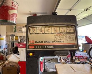 Craftsman 12" Band Saw Sander