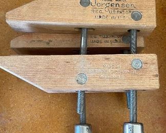Jorgensen Wood Clamps