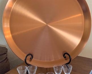 Copper Tray