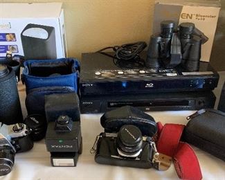 Assorted Cameras...Pentax,