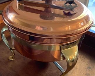 Copper Fondue