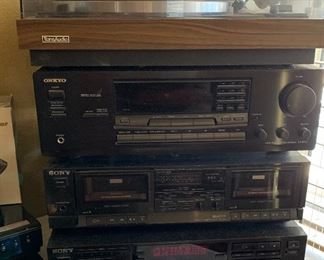 Transaudio, Onkyo, Sony