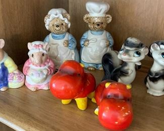 Vintage Salt & Peppers