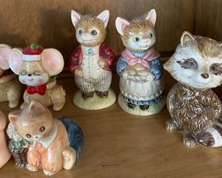 Vintage Salt & Peppers